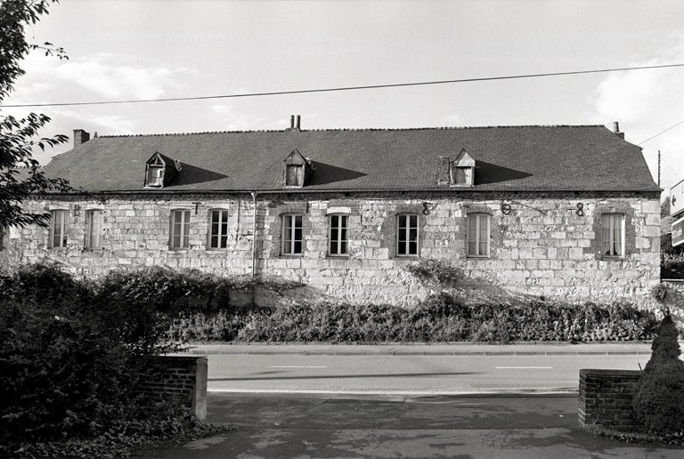 Vue de face.