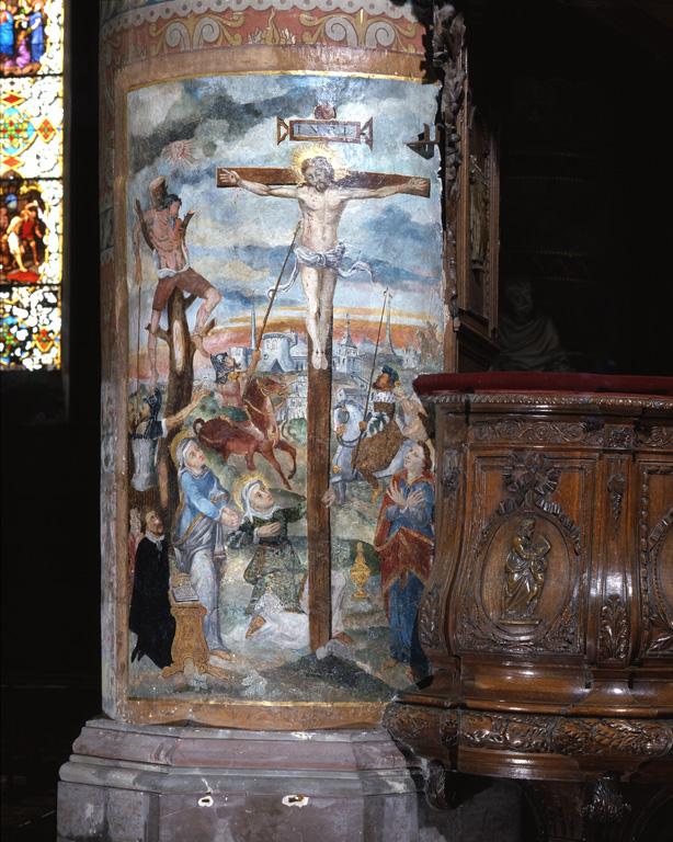 Vue d'ensemble de l'oeuvre.