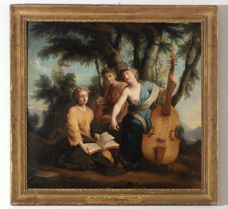 Vue du tableau.