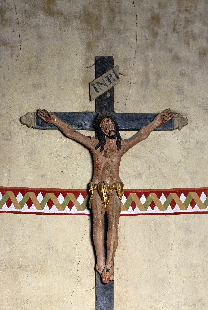 Croix : Christ en croix