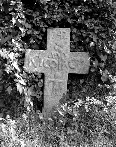 Vue générale d'une croix d'un ensemble de 2.