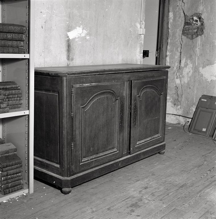 Vue du buffet.