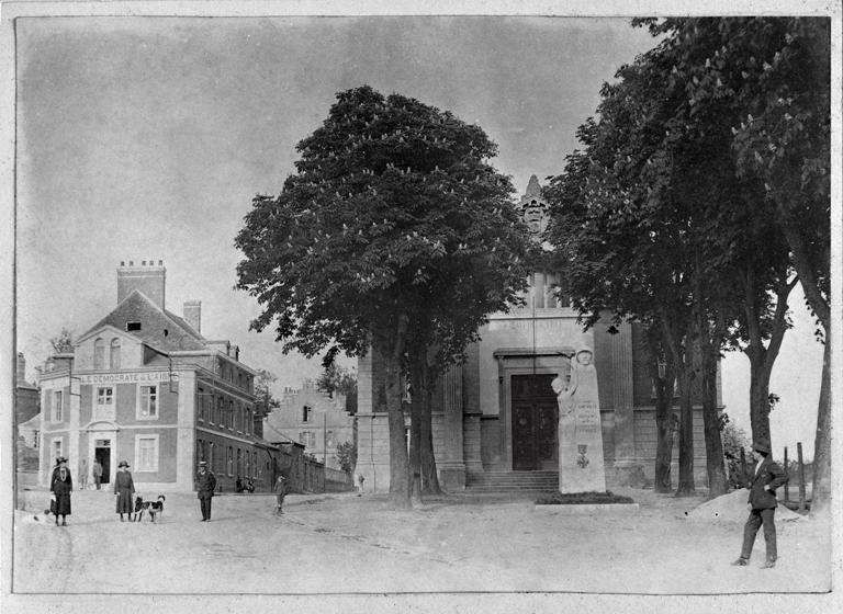 Vue de la photographie.
