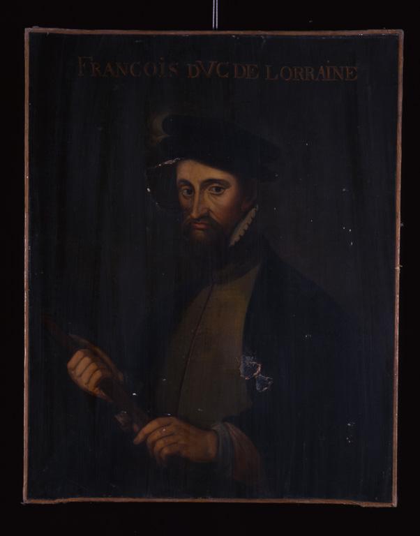 Vue du tableau représentant François, duc de Lorraine.