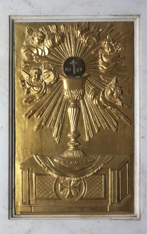 Tabernacle architecturé et exposition du maître-autel