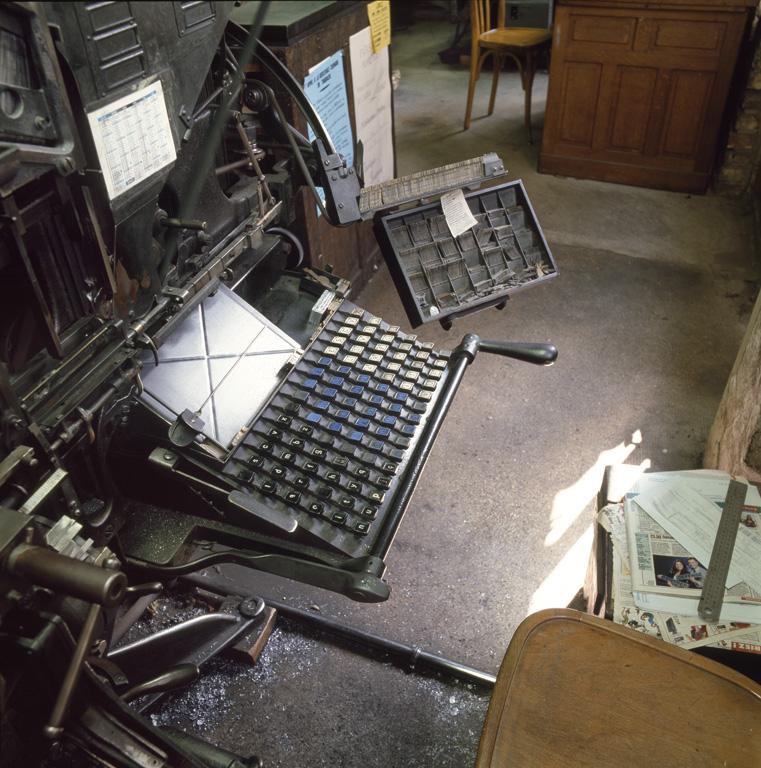 Détail du clavier.