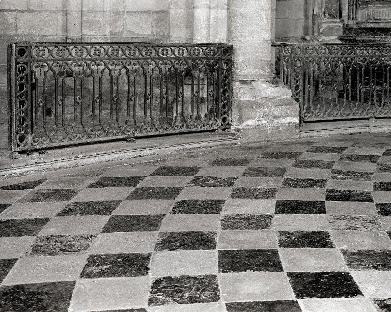 Ensemble de l'aménagement du chœur