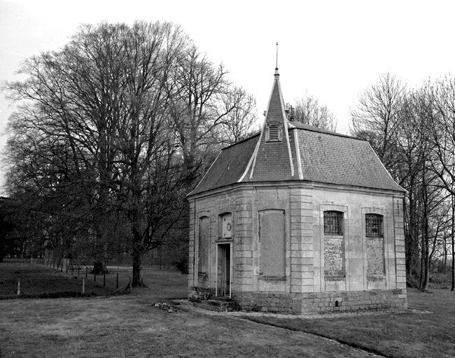 Vue de la chapelle du château.