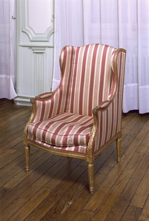 Vue d'un fauteuil.