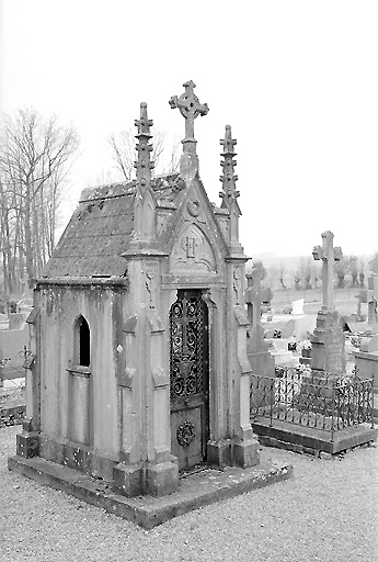 Tombeau (chapelle) de la famille Blanche-David