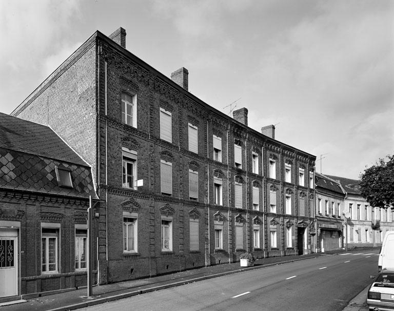 Immeuble, dit pavillon Landrecies