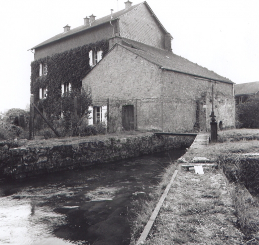 Vue d'ensemble postérieur.
