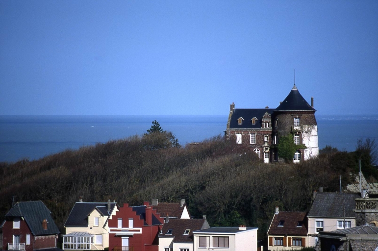 Vue d'ensemble depuis le lotissement de Bel-Air.