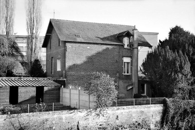 Vue de situation, depuis l'Oise.