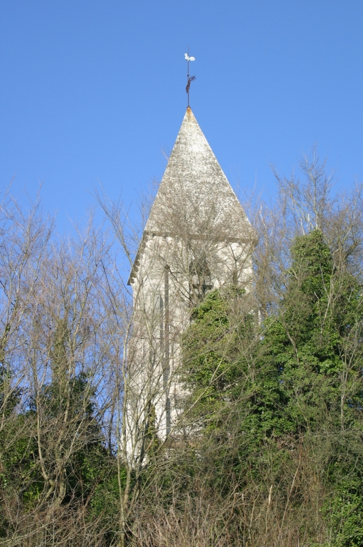 Vue du clocher.