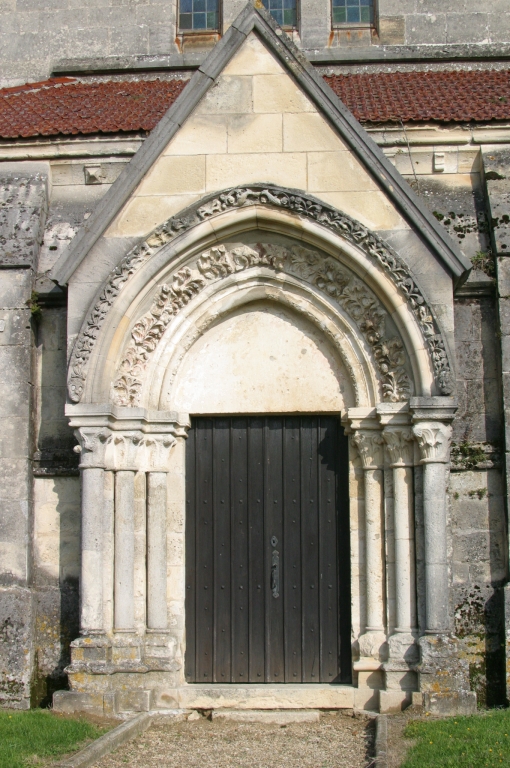 Vue de l'ancien portail.