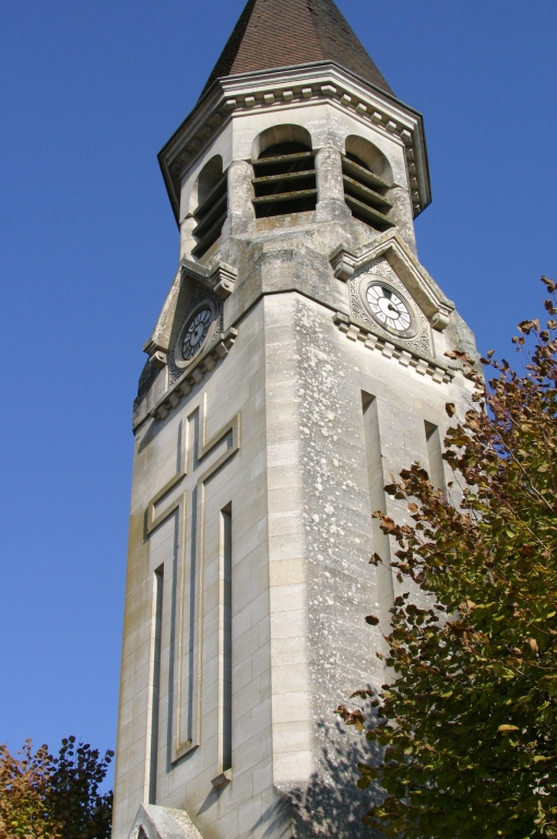 Vue du clocher.