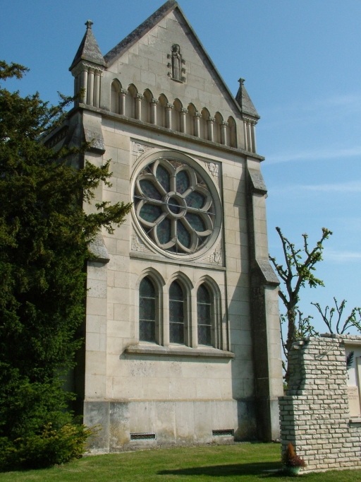 Vue du croisillon sud.