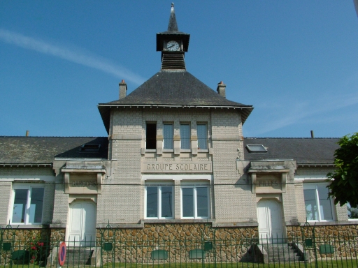 Vue du corps principal.