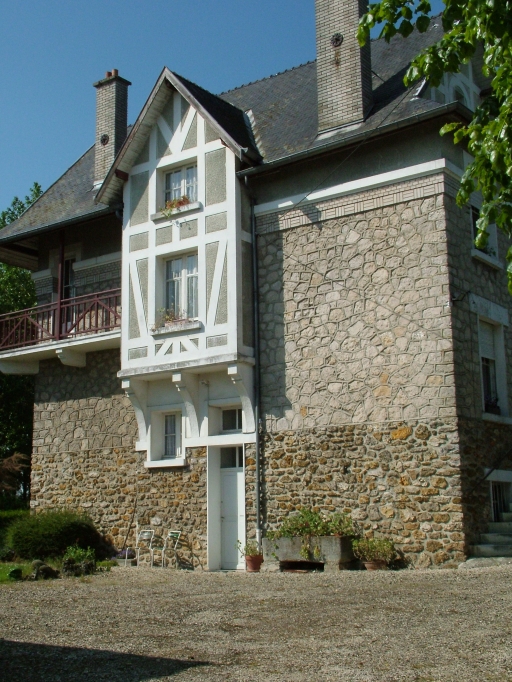 Vue latérale.
