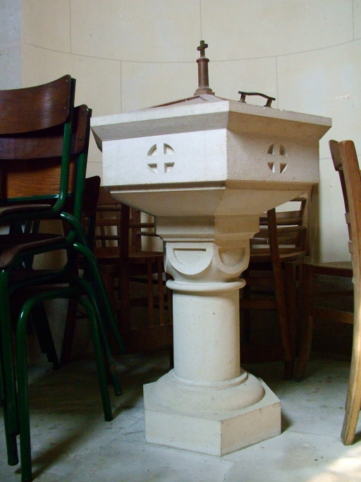 Les objets mobiliers de l'église