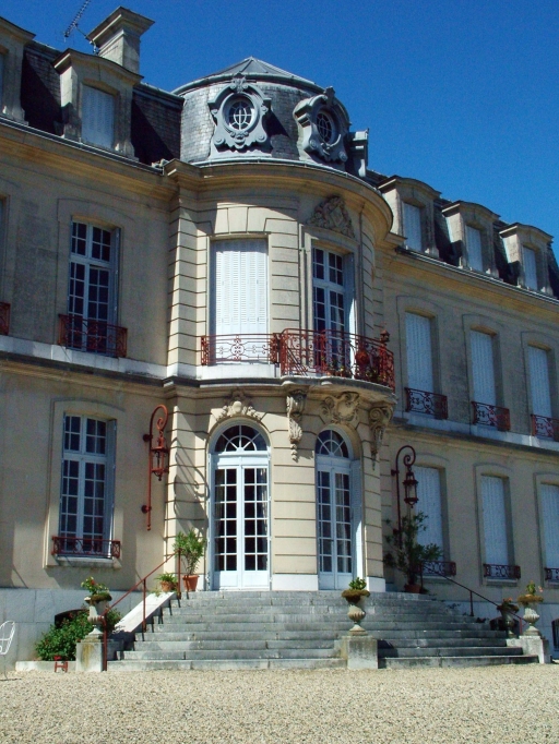Détail de la façade.