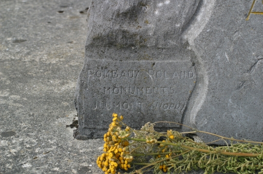 Détail de la signature.