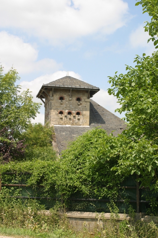 Vue du pigeonnier.