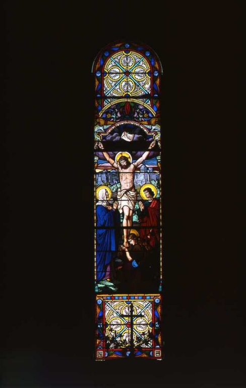 Verrière de la Crucifixion.