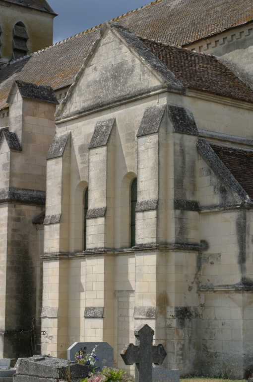 Vue du croisillon sud.