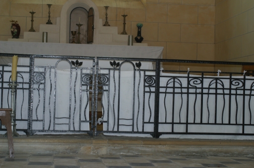 Les objets mobiliers de l'église