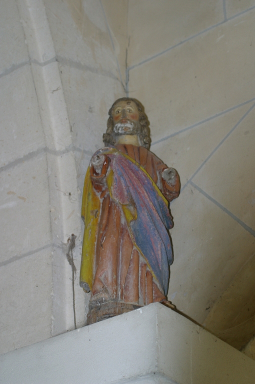 Statue : saint