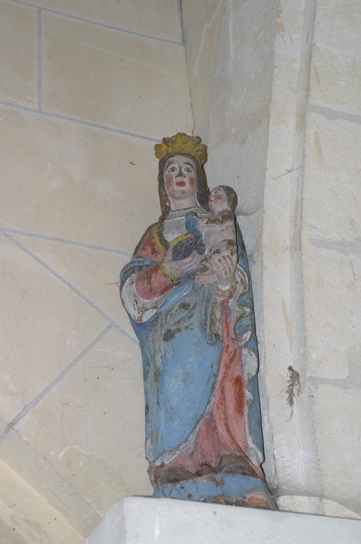 Statue : Vierge à l'Enfant
