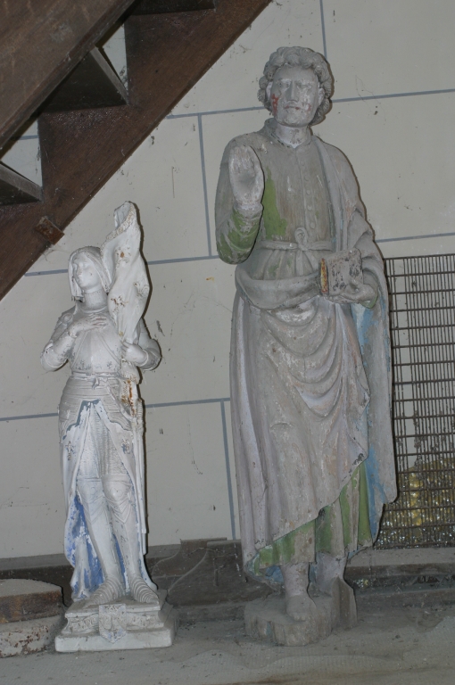 Statue : saint Jean