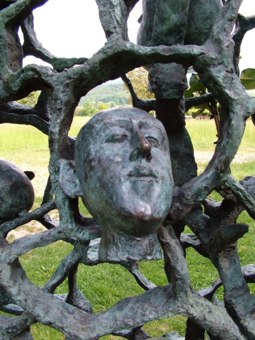 Détail d'une tête.