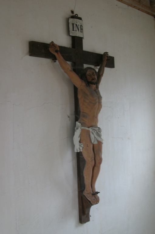 Christ en croix.