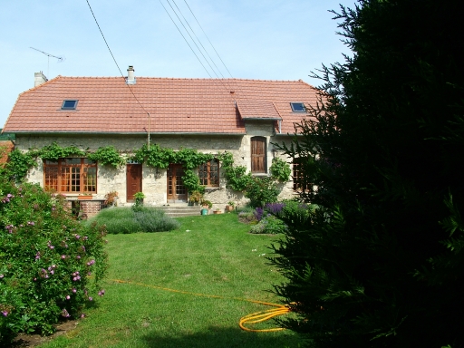 Vue du logis.