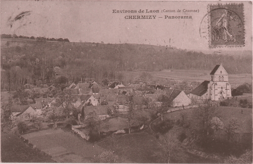 Panorama de l'ancien Chermizy (Coll. Part.).