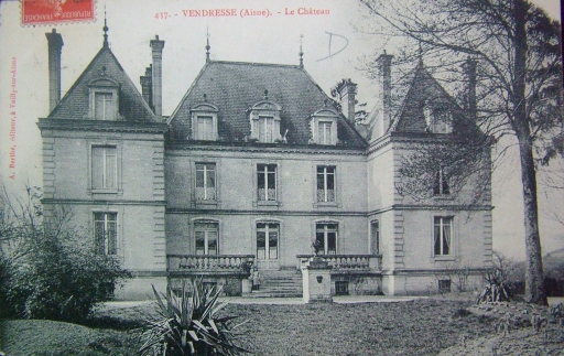 Vue du château avant la guerre (Coll. Part.).