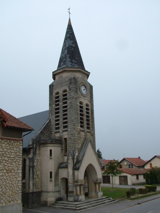 Vue de la façade ouest.