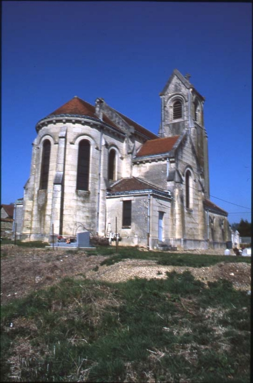 Vue depuis le sud-ouest.