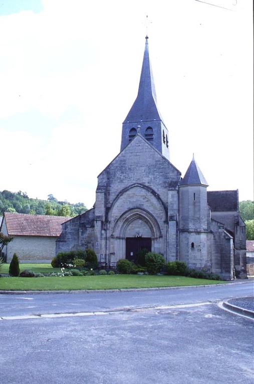 Vue de la façade ouest.