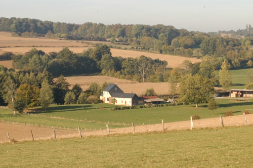 Vue générale du moulin du Clos-Guidon depuis l'est.