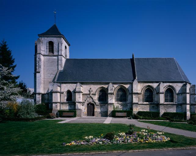Vue générale depuis le sud.