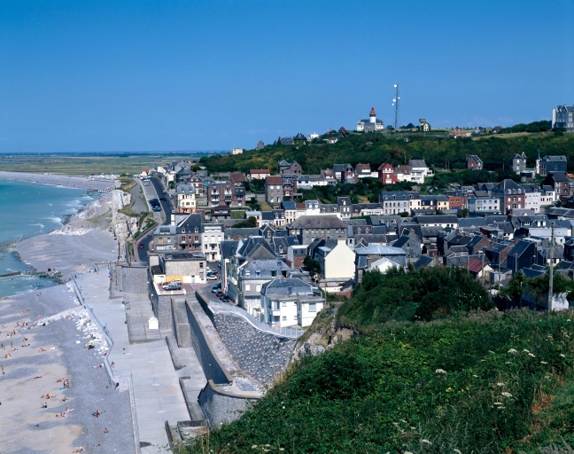 Vue d'ensemble depuis le sud.