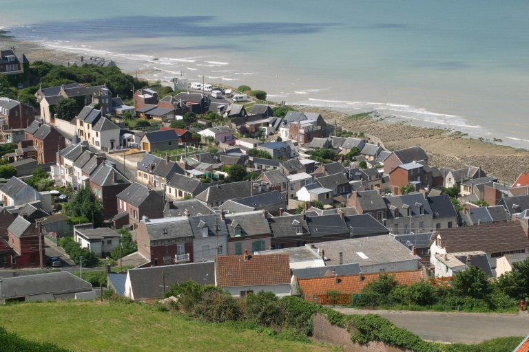 Vue du quartier des Quatre-Rues depuis le phare d'Onival.
