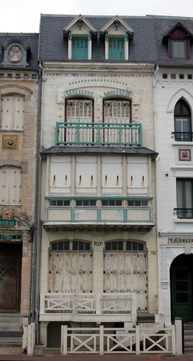 Vue d'ensemble depuis l'esplanade.