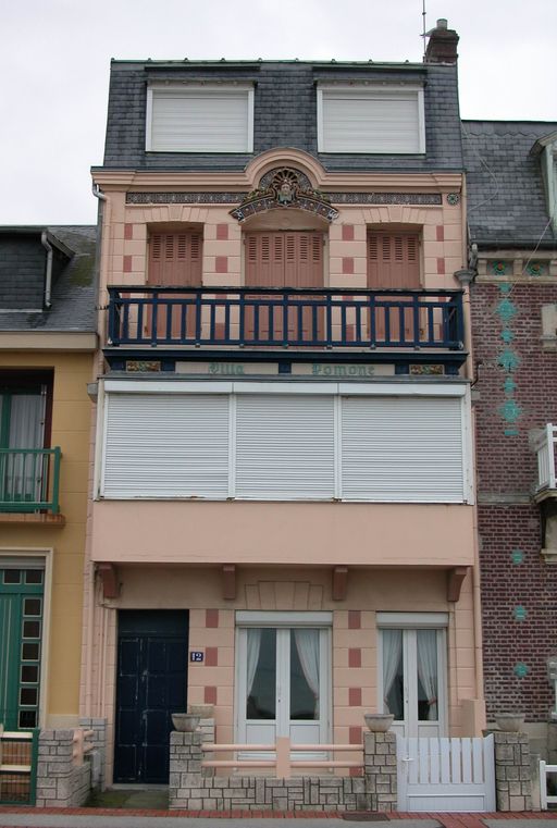 Vue d'ensemble depuis l'esplanade.