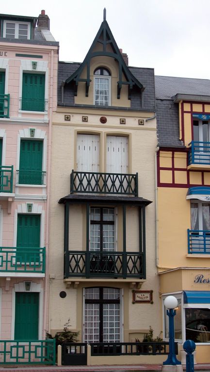 Vue d'ensemble depuis l'esplanade.