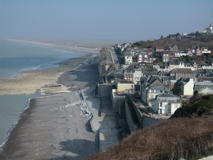 Le front de mer, état en 2003.